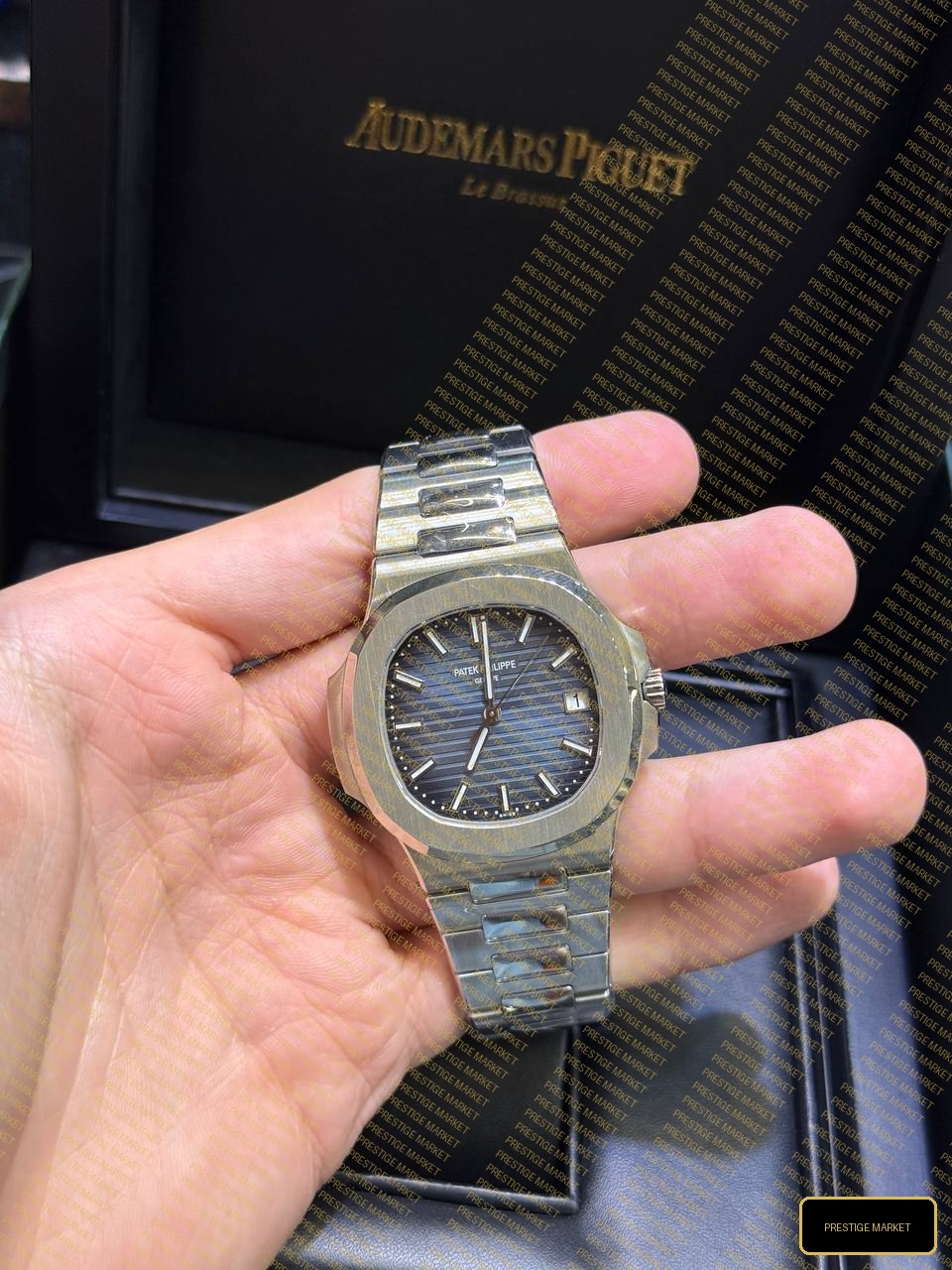Patek Nautilus Blue