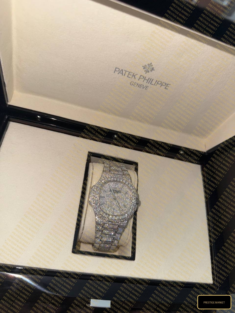 Patek Nautilus Full Iced
